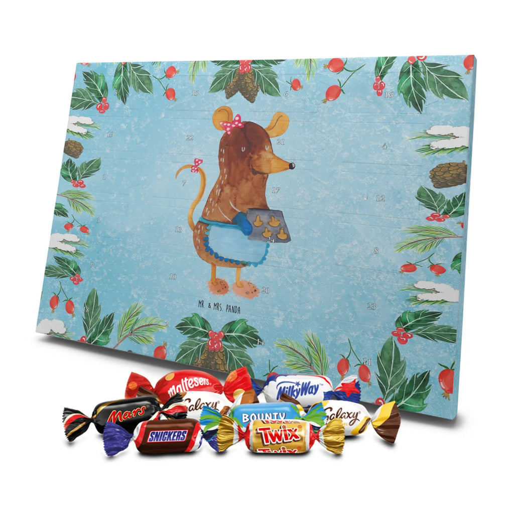 Chocolate advent calendar Mouse Cookies Christmas time, snow, cookies, christmas baking, baking, mouse, christmas cookies