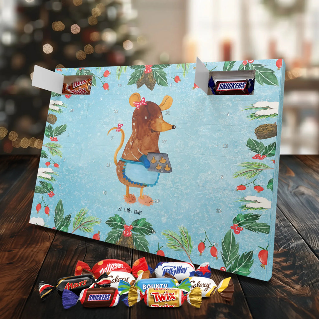 Chocolate advent calendar Mouse Cookies Christmas time, snow, cookies, christmas baking, baking, mouse, christmas cookies