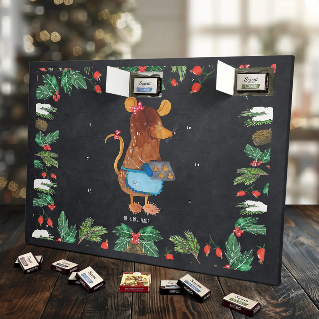 Chocolate advent calendar Mouse Cookies Christmas time, snow, cookies, christmas baking, baking, mouse, christmas cookies