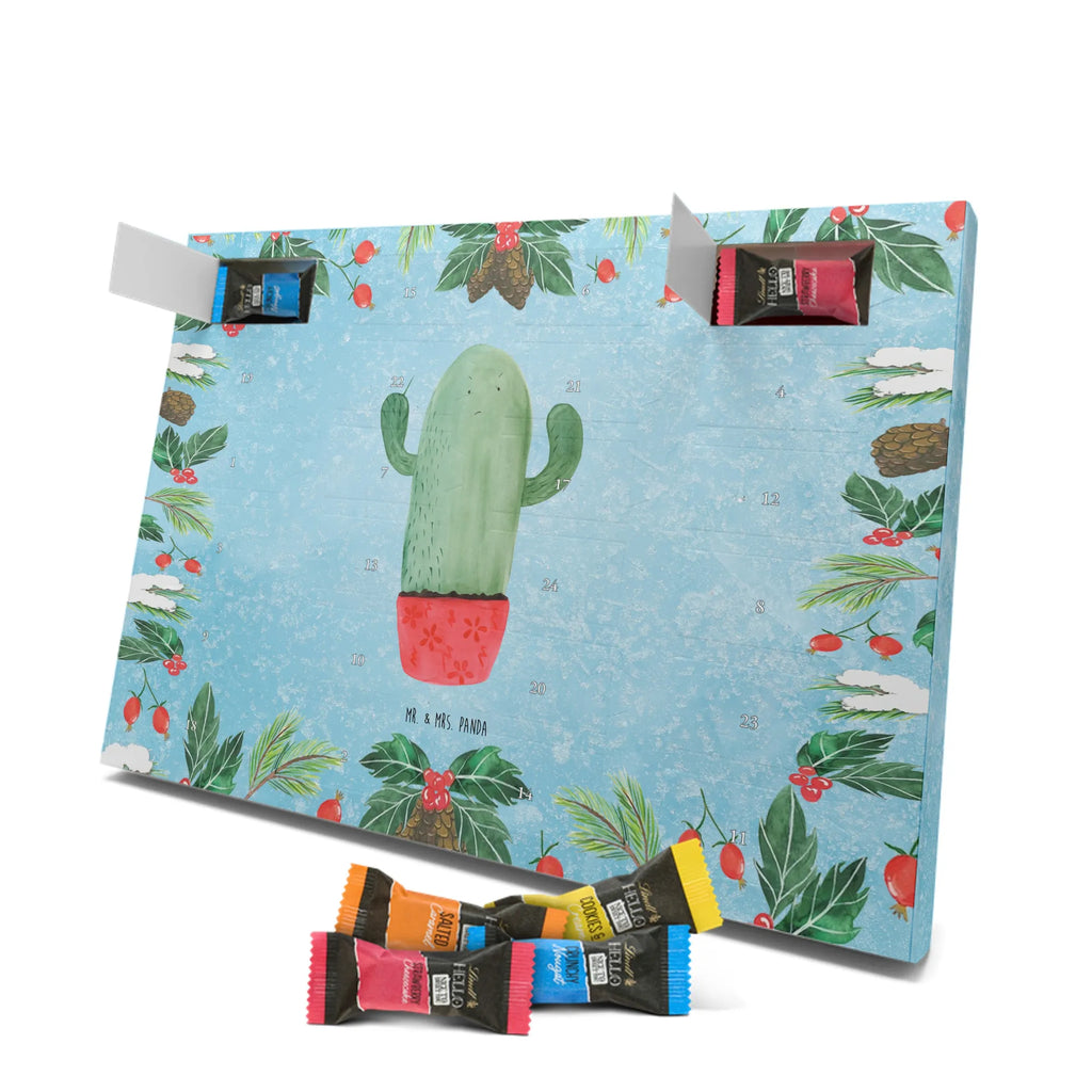 Chocolate advent calendar cactus Fury cactus, cactuses, plants, small green cactus, cactus plant, colleague, angry, annoy, office life, school