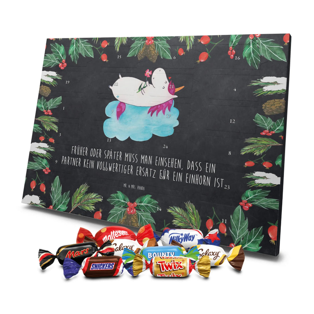 Chocolate advent calendar unicorn In love girlfriend gift, Love Proof, cloud, Girlfriend present