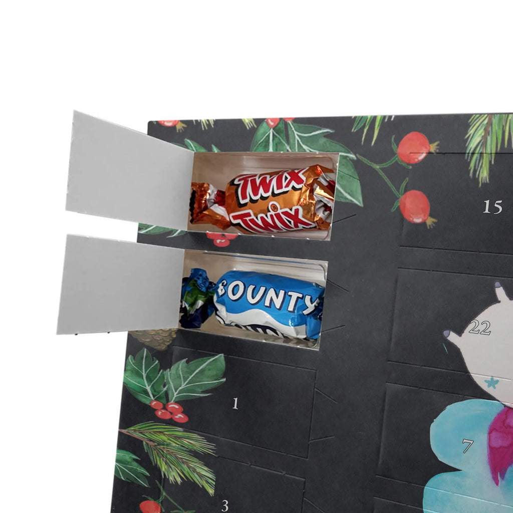 Chocolate advent calendar unicorn In love girlfriend gift, Love Proof, cloud, Girlfriend present