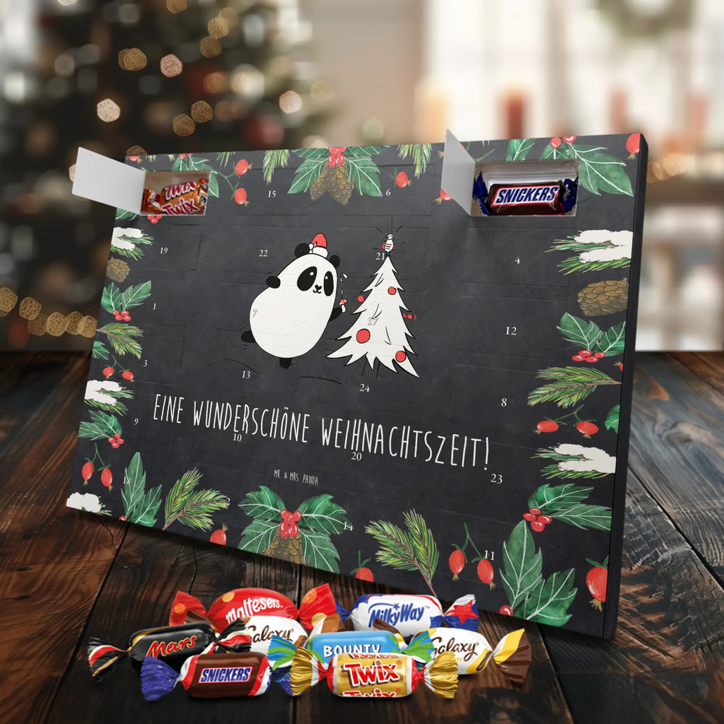 Chocolate advent calendar Panda Christmas Time Chocolate Advent Calendar, Christmas, Calendar, Christmas Calendar, 2019, 2020
