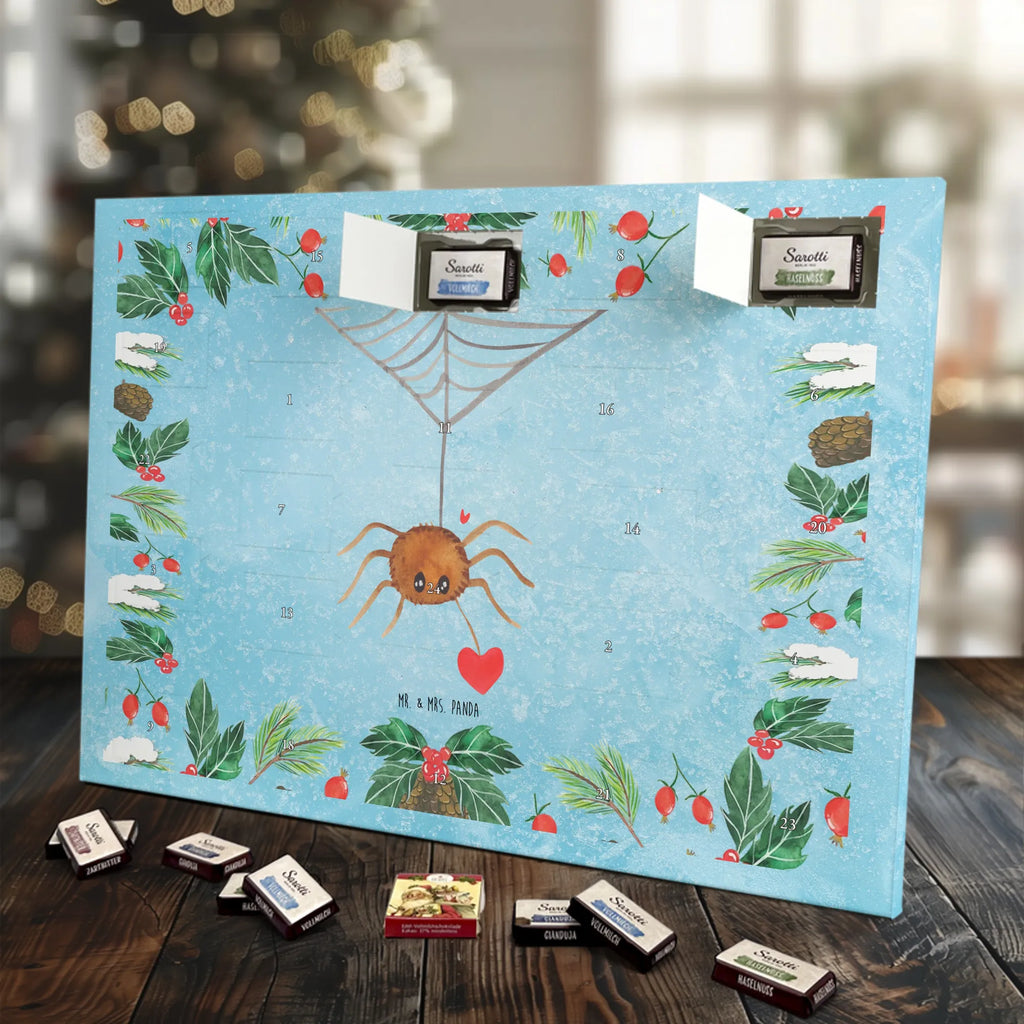 Chocolate advent calendar Spider Agathe Love Spider, Spider Agathe