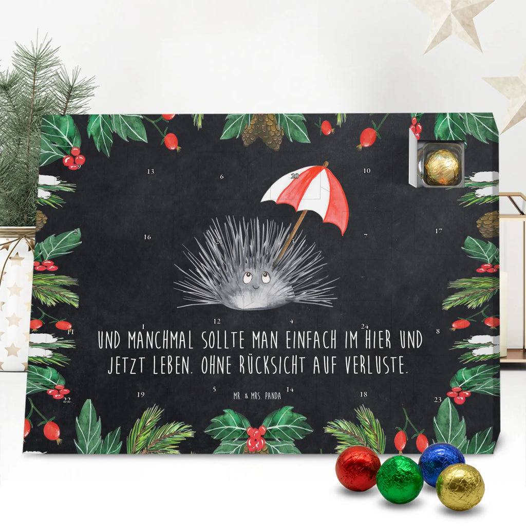 Chocolate advent calendar Sea urchins vacation, seafood posters, lobster, deep sea, corals, seafood decoration, shells, Seafood, whale, platypus, reef, gifts for seafood lovers, gift ideas, water world, ocean, crocodile, manatee, aquatic animals, sea urchin, shrimp, underwater world, narwhal, underwater animals, seafood fans, living, self-acceptance, sea urchins, self-love, mindfulness, here and now