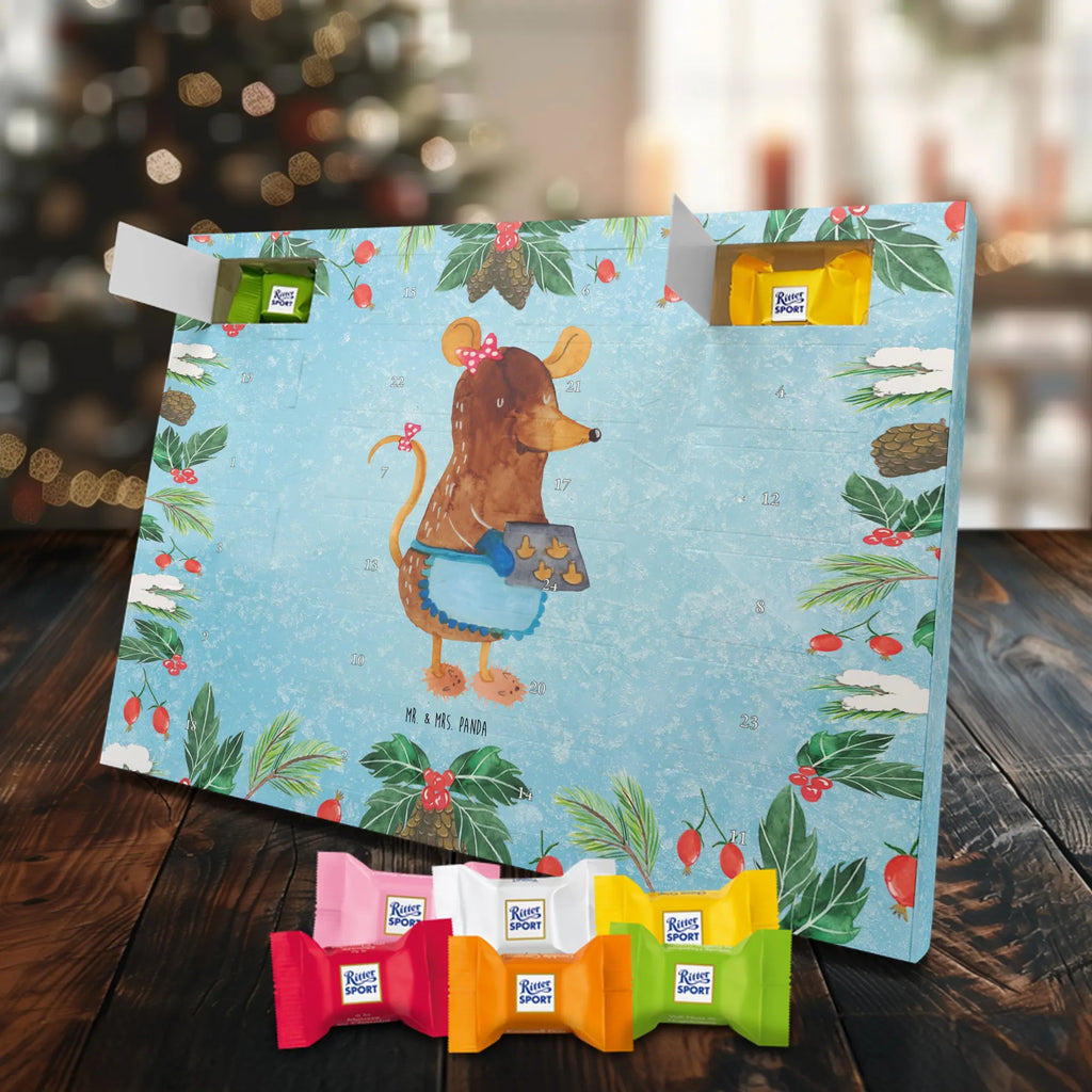 Chocolate advent calendar Mouse Cookies Christmas time, snow, cookies, christmas baking, baking, mouse, christmas cookies