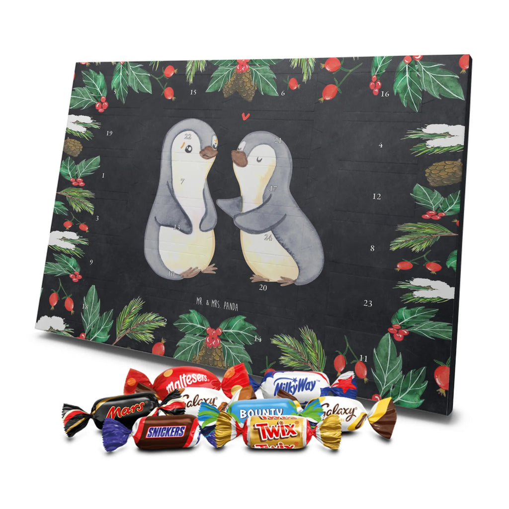 Chocolate advent calendar penguins console Loving, Marriage, Proposal of marriage, anniversary gift, Together, Love gift, gift for her, gift for him, Two, Valentine&#39;s Day Gift for Women Love Gift Anniversary Wedding Anniversary Party Favor Gift for Girlfriend Gift for Partner Boyfriend Gift Token of Love for Men for Husband