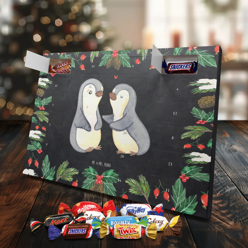 Chocolate advent calendar penguins console Loving, Marriage, Proposal of marriage, anniversary gift, Together, Love gift, gift for her, gift for him, Two, Valentine&#39;s Day Gift for Women Love Gift Anniversary Wedding Anniversary Party Favor Gift for Girlfriend Gift for Partner Boyfriend Gift Token of Love for Men for Husband