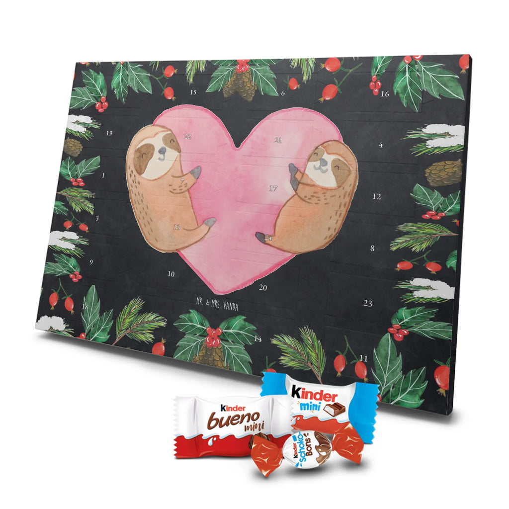 Chocolate advent calendar sloths Heart Loving, Marriage, Proposal of marriage, anniversary gift, Together, Love gift, gift for her, gift for him, Two, Valentine&#39;s Day Gift for Women Love Gift Anniversary Wedding Anniversary Party Favor Gift for Girlfriend Gift for Partner Boyfriend Gift Token of Love for Men for Husband