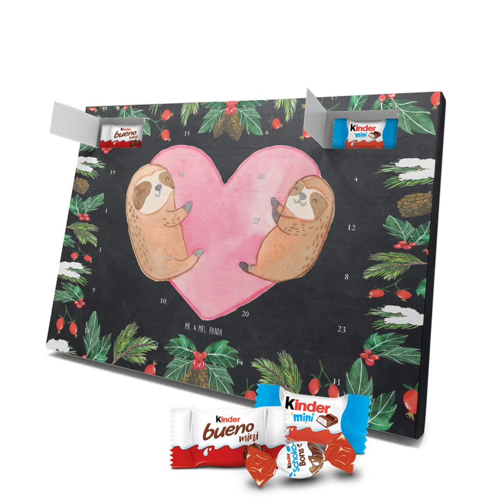 Chocolate advent calendar sloths Heart Loving, Marriage, Proposal of marriage, anniversary gift, Together, Love gift, gift for her, gift for him, Two, Valentine&#39;s Day Gift for Women Love Gift Anniversary Wedding Anniversary Party Favor Gift for Girlfriend Gift for Partner Boyfriend Gift Token of Love for Men for Husband