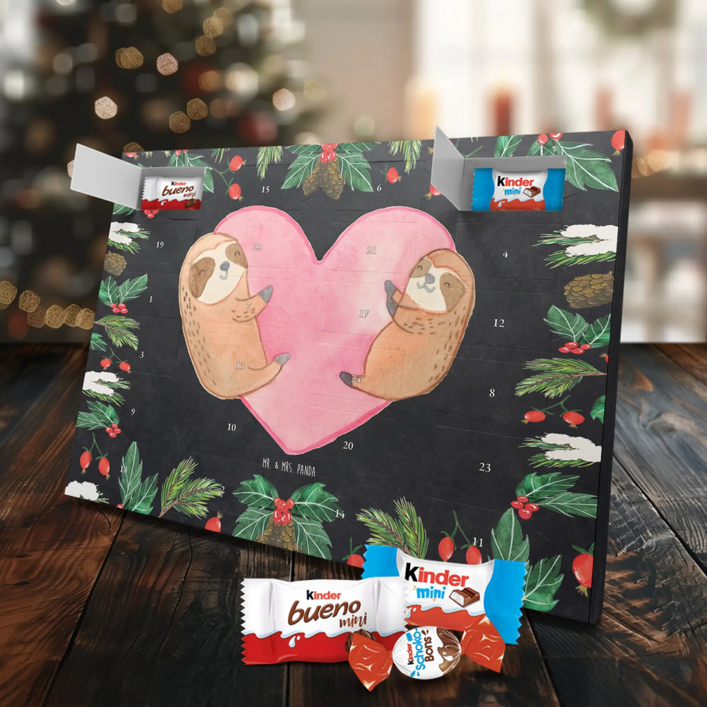 Chocolate advent calendar sloths Heart Loving, Marriage, Proposal of marriage, anniversary gift, Together, Love gift, gift for her, gift for him, Two, Valentine&#39;s Day Gift for Women Love Gift Anniversary Wedding Anniversary Party Favor Gift for Girlfriend Gift for Partner Boyfriend Gift Token of Love for Men for Husband