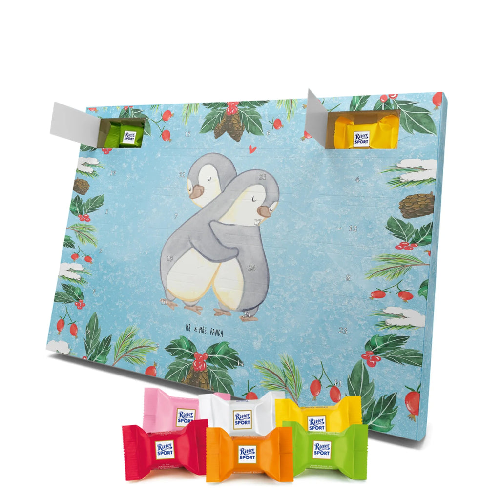 Chocolate advent calendar penguins Cuddle Loving, Marriage, Proposal of marriage, anniversary gift, Together, Love gift, gift for her, gift for him, Two, Valentine&#39;s Day Gift for Women Love Gift Anniversary Wedding Anniversary Party Favor Gift for Girlfriend Gift for Partner Boyfriend Gift Token of Love for Men for Husband