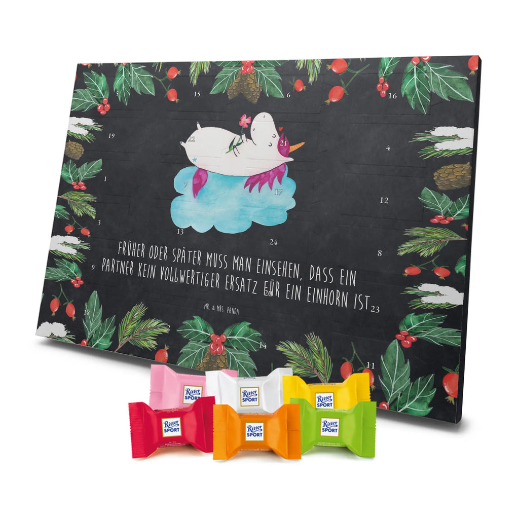 Chocolate advent calendar unicorn In love girlfriend gift, Love Proof, cloud, Girlfriend present