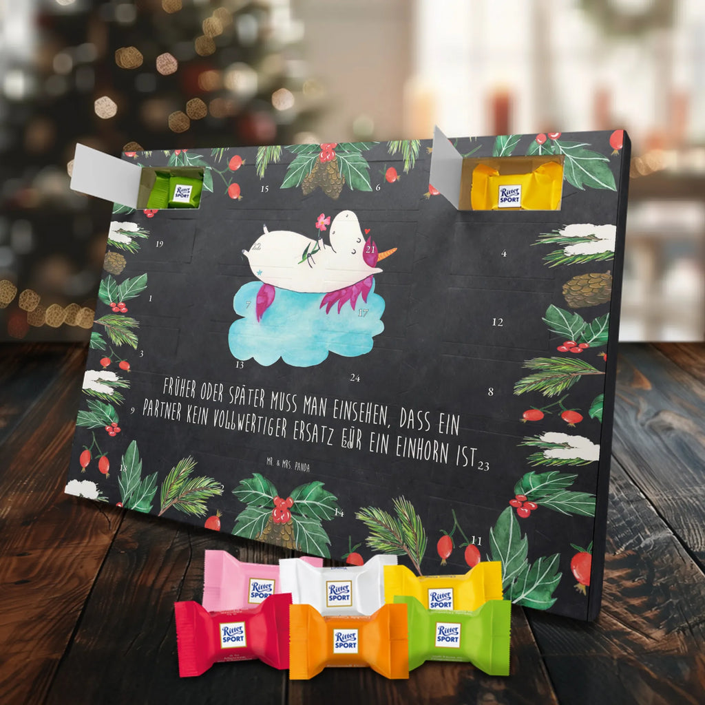 Chocolate advent calendar unicorn In love girlfriend gift, Love Proof, cloud, Girlfriend present