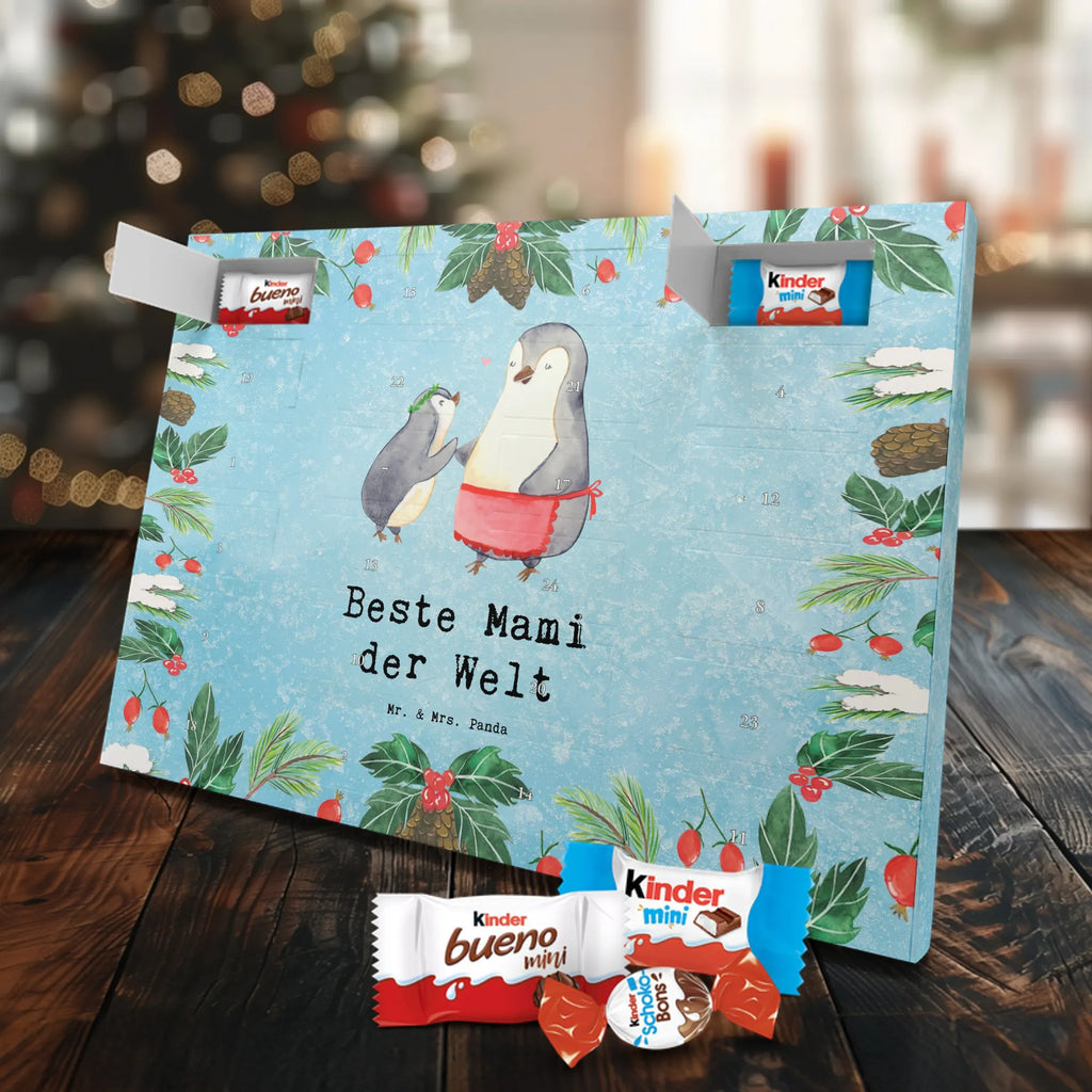 Chocolate advent calendar penguin Best mom in the world gift, birthday, gift idea, birthday present, giving, thank you, for, make you happy, gift tip, Daughter, Super Mom, Best, Best Mom, Thank You, Mother, Mother&#39;s Day, Son