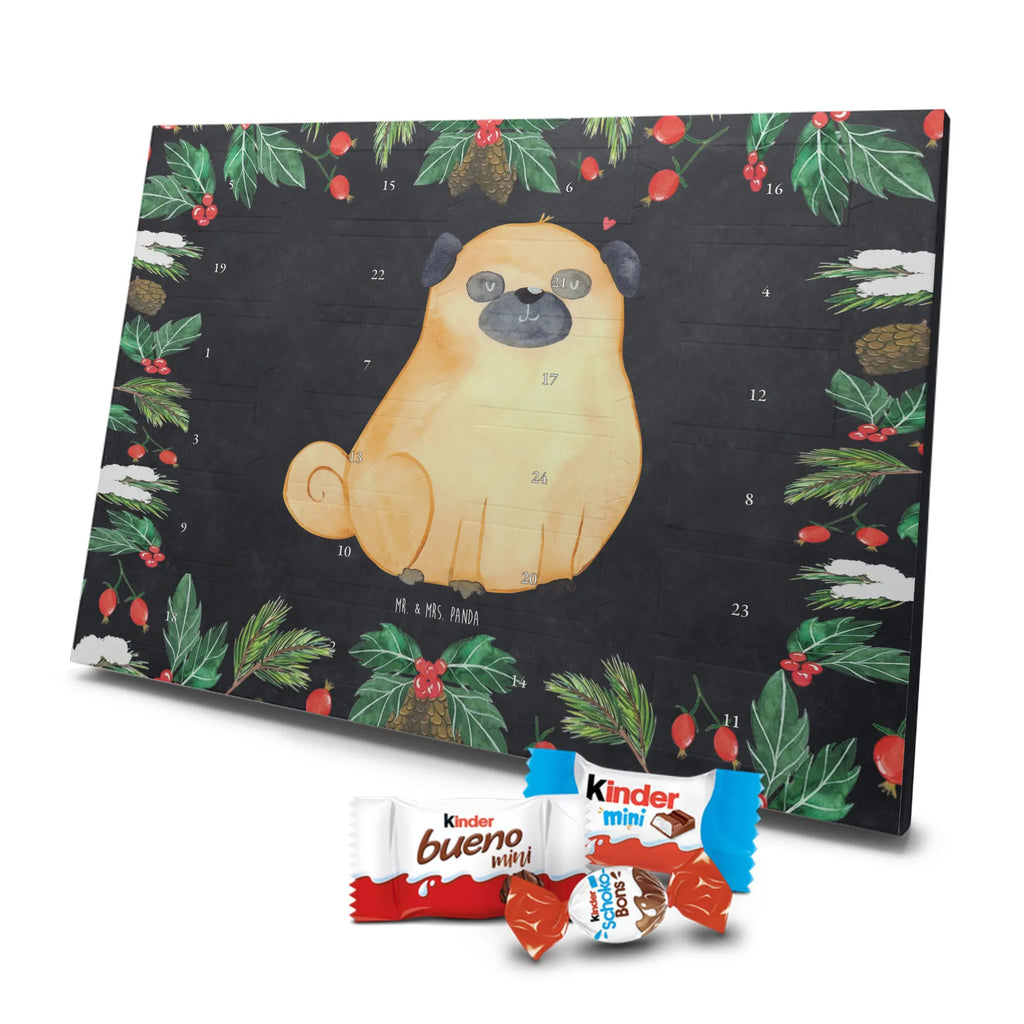 Chocolate advent calendar Pug mutt, dog sayings, love dogs, dog mama, funny gifts for dog owners, woof, what do you give a dog lover, dog breed, Christmas gifts for dogs, gifts for dogs, bag with dog print, love for dogs, hound, dog decorative items, Pug, dog love