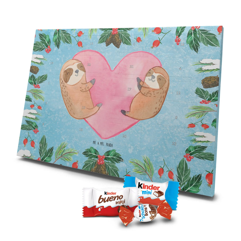 Chocolate advent calendar sloths Heart Loving, Marriage, Proposal of marriage, anniversary gift, Together, Love gift, gift for her, gift for him, Two, Valentine&#39;s Day Gift for Women Love Gift Anniversary Wedding Anniversary Party Favor Gift for Girlfriend Gift for Partner Boyfriend Gift Token of Love for Men for Husband