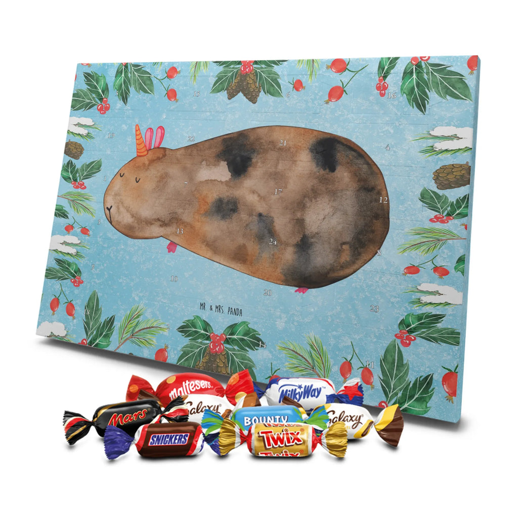Chocolate advent calendar unicorn Guinea pig guinea pig, squirrels