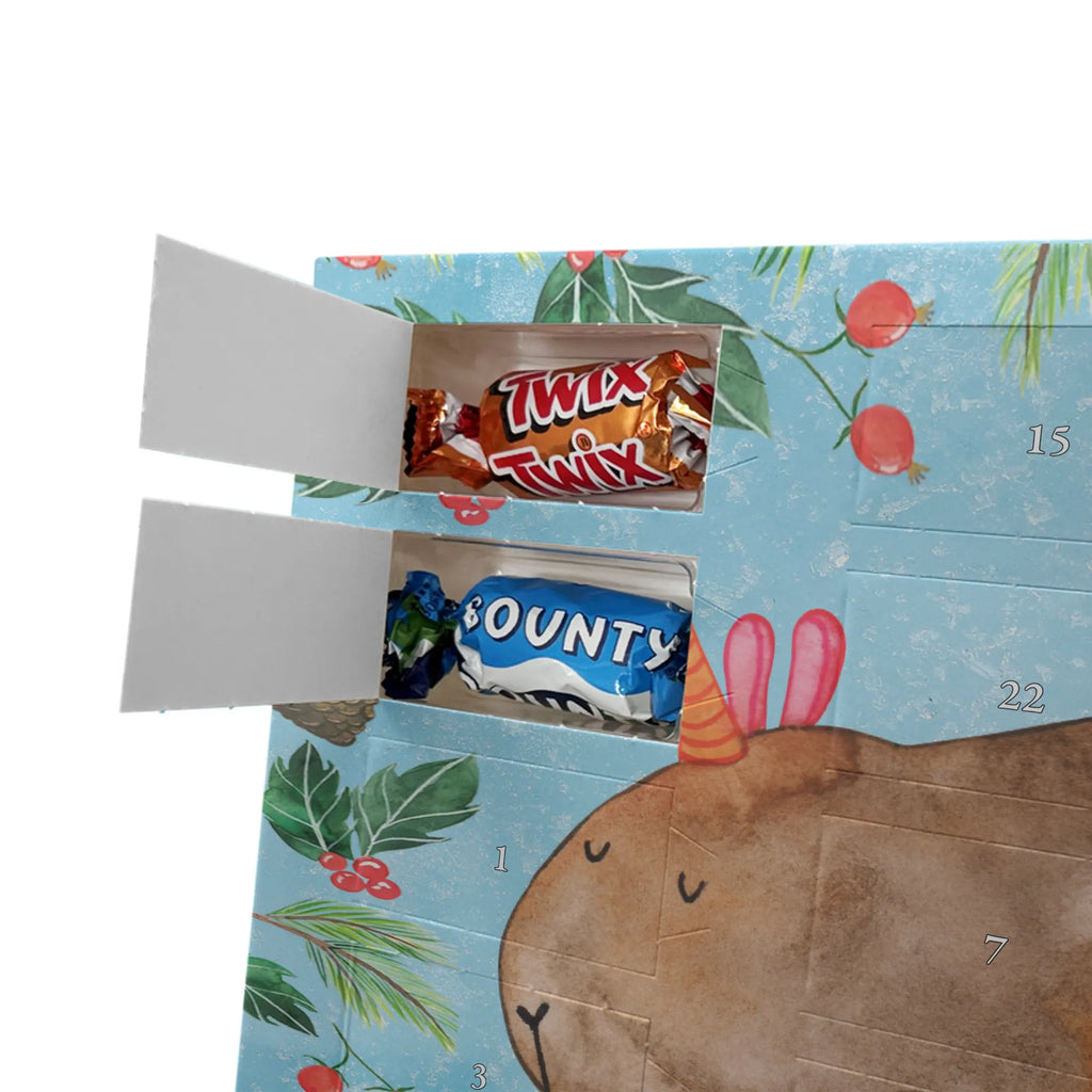 Chocolate advent calendar unicorn Guinea pig guinea pig, squirrels