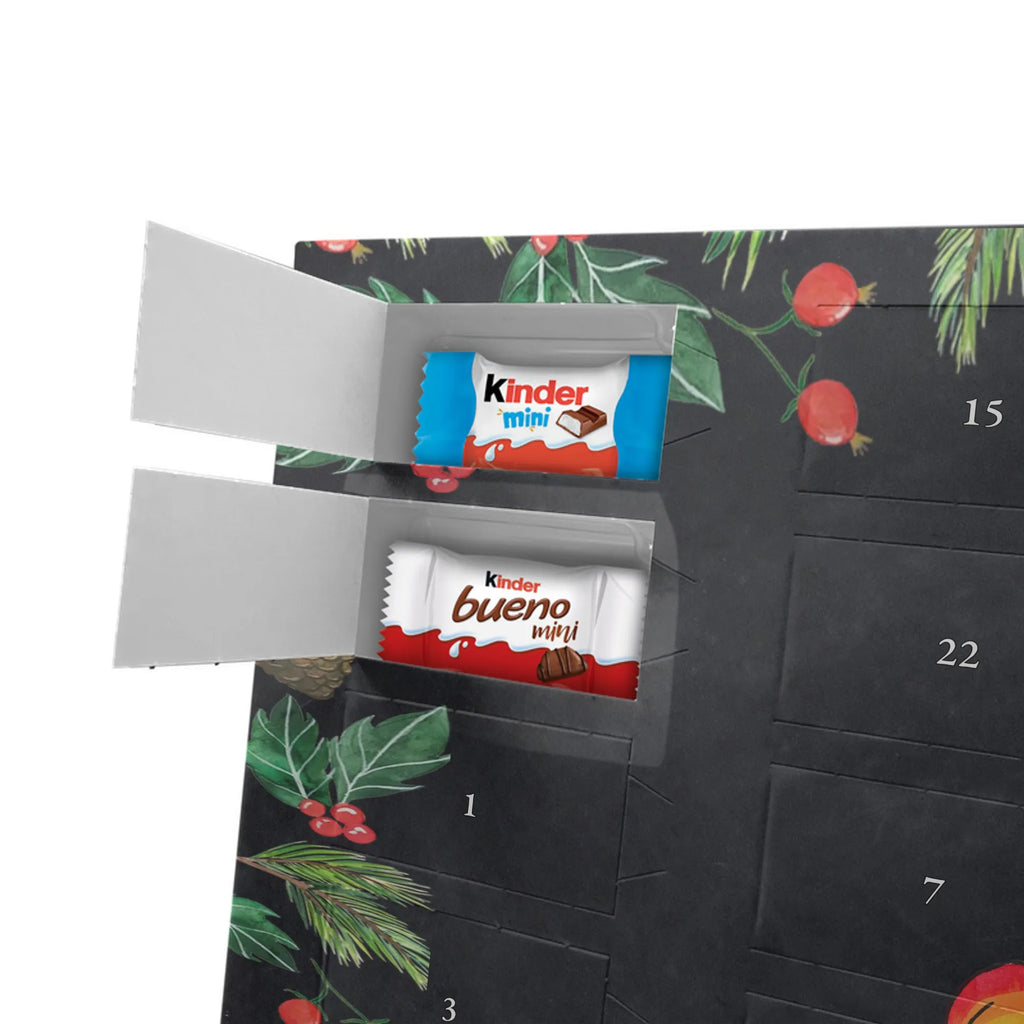 Chocolate advent calendar unicorn Sad friends, Friendship, consoling, grief, greeting card, flower