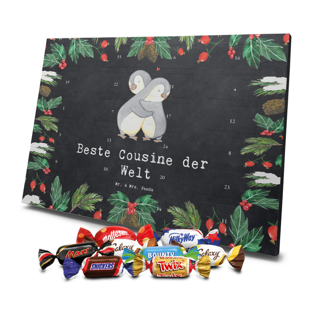 Adventskalender Pinguin Beste Cousine der Welt adventskalender mit süßigkeiten, adventskalender pralinen, advent kalender, schokolade adventskalender, adventskalender süßigkeiten, schoko weihnachtskalender, pralinen adventskalender, schokokalender, schoko kalender, schokoladen kalender, Weihnachtskalender, süßigkeiten adventskalender, süßigkeiten kalender, Schokoladen Adventskalender, Schoko Adventskalender, Adventskalender, kalender schokolade, adventskalender mit schokolade, adventskalender mit pralinen, schokoladenkalender, Weihnachtskalender Schokolade, weihnachtskalender schoko, Adventskalender Schokolade, Schenken, Bedanken, Geschenkidee, Dankeschön, Danke, Mitbringsel, Geburtstag, Geburtstagsgeschenk, Geschenktipp, Freude machen, für, Geschenk, Kusine, Tochter von Tante, Tochter von Onkel, Verwandtschaft, Kousine, Cousinchen, Cousine, Cousin, Familie