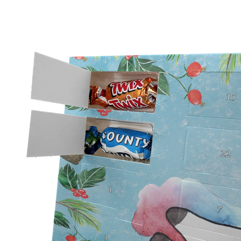 Chocolate advent calendar unicorn cloud 7 witty, faith, people, gift, reality, in love