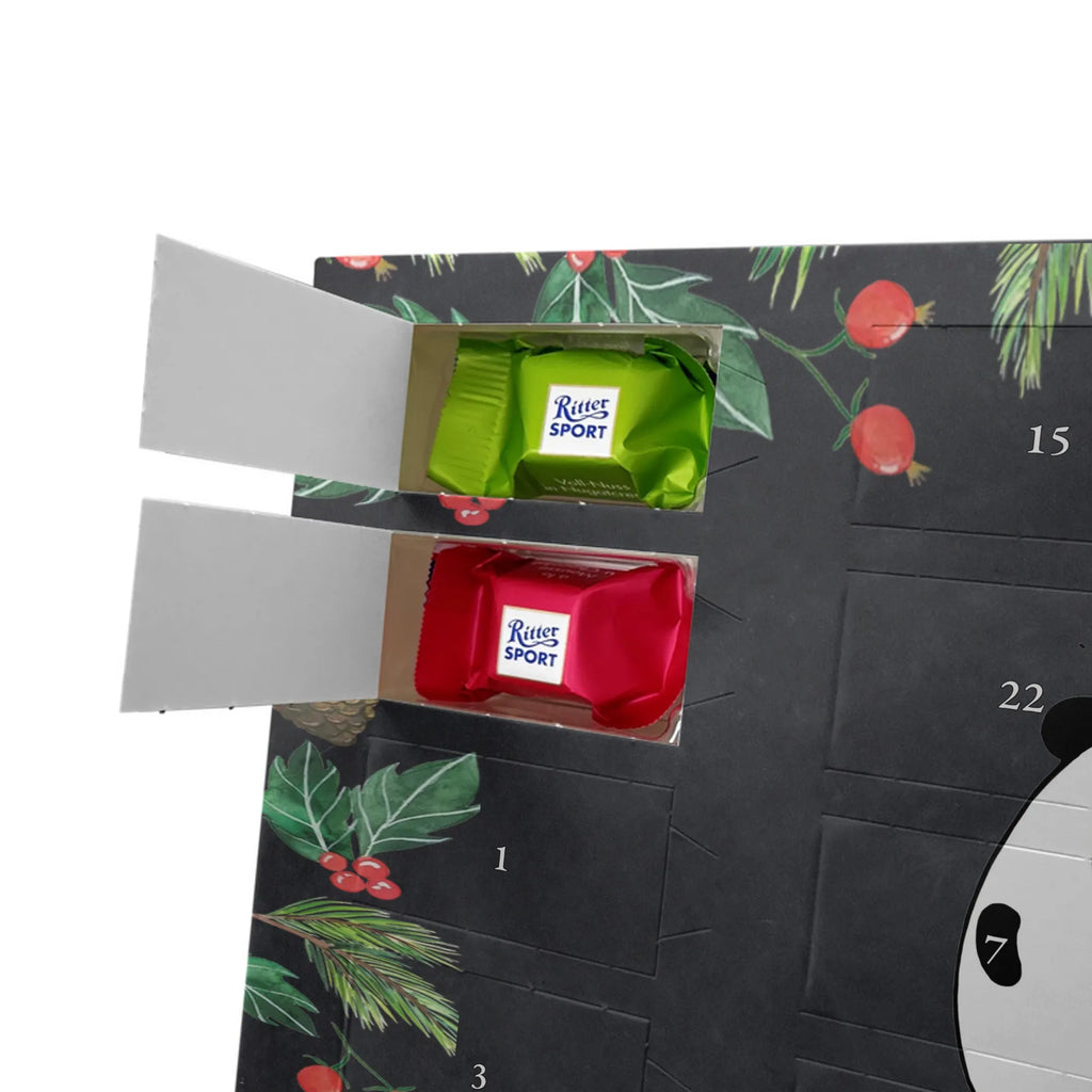 Chocolate advent calendar Panda Birthday 2020, 2019, Christmas, Chocolate Advent Calendar, Christmas Calendar, Calendar