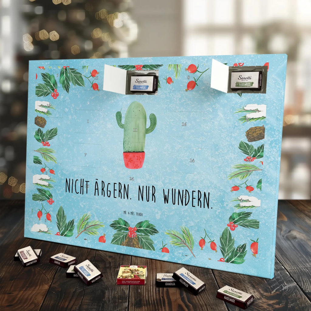 Chocolate advent calendar cactus Fury cactus, cactuses, plants, small green cactus, cactus plant, colleague, angry, annoy, office life, school