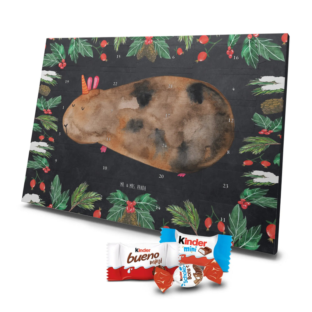 Chocolate advent calendar unicorn Guinea pig guinea pig, squirrels