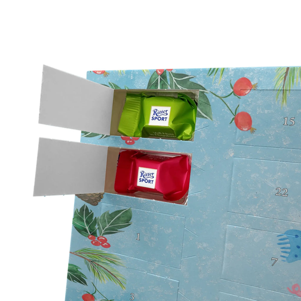 Chocolate advent calendar Glow Pig Snuggle snow, Christmas time