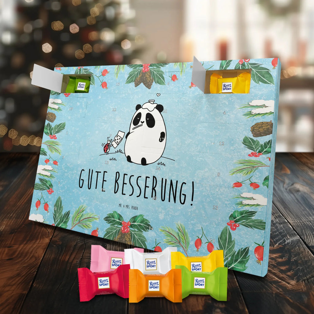 Chocolate advent calendar Panda Get well soon 2019, Christmas Calendar, 2020, Christmas, Chocolate Advent Calendar, Calendar