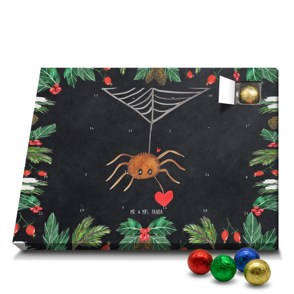 Chocolate advent calendar Spider Agathe Love Spider, Spider Agathe