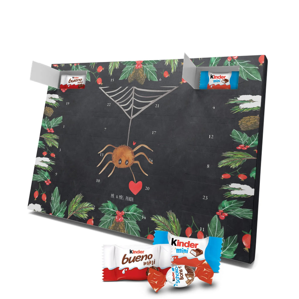Chocolate advent calendar Spider Agathe Love Spider, Spider Agathe
