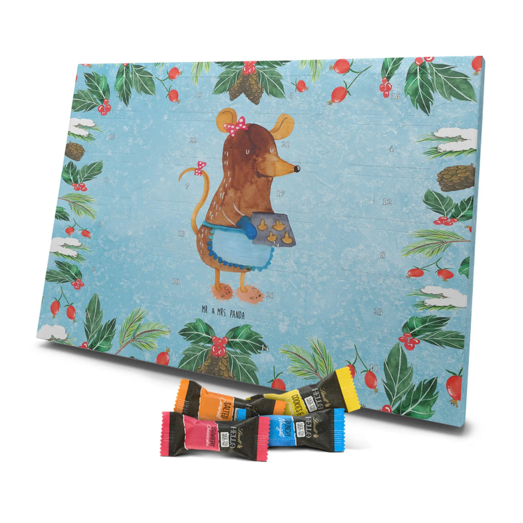 Chocolate advent calendar Mouse Cookies Christmas time, snow, cookies, christmas baking, baking, mouse, christmas cookies