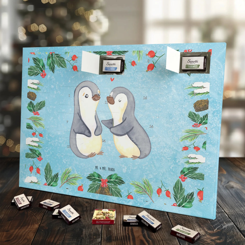 Chocolate advent calendar penguins console Loving, Marriage, Proposal of marriage, anniversary gift, Together, Love gift, gift for her, gift for him, Two, Valentine&#39;s Day Gift for Women Love Gift Anniversary Wedding Anniversary Party Favor Gift for Girlfriend Gift for Partner Boyfriend Gift Token of Love for Men for Husband