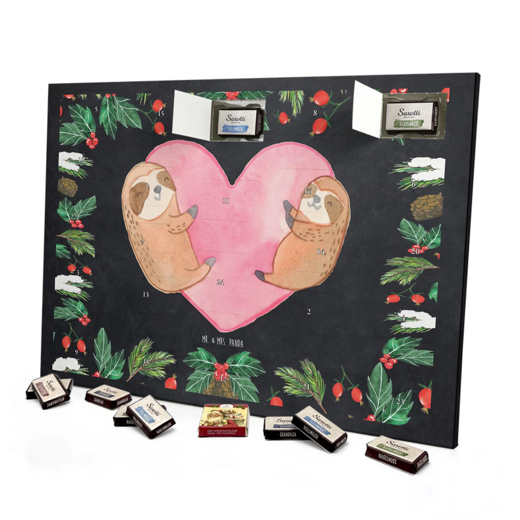 Chocolate advent calendar sloths Heart Loving, Marriage, Proposal of marriage, anniversary gift, Together, Love gift, gift for her, gift for him, Two, Valentine&#39;s Day Gift for Women Love Gift Anniversary Wedding Anniversary Party Favor Gift for Girlfriend Gift for Partner Boyfriend Gift Token of Love for Men for Husband