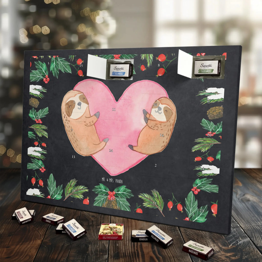 Chocolate advent calendar sloths Heart Loving, Marriage, Proposal of marriage, anniversary gift, Together, Love gift, gift for her, gift for him, Two, Valentine&#39;s Day Gift for Women Love Gift Anniversary Wedding Anniversary Party Favor Gift for Girlfriend Gift for Partner Boyfriend Gift Token of Love for Men for Husband