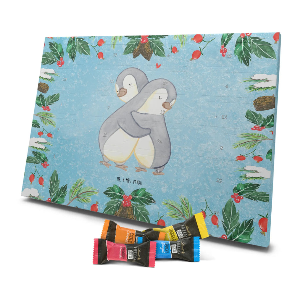 Chocolate advent calendar penguins Cuddle Loving, Marriage, Proposal of marriage, anniversary gift, Together, Love gift, gift for her, gift for him, Two, Valentine&#39;s Day Gift for Women Love Gift Anniversary Wedding Anniversary Party Favor Gift for Girlfriend Gift for Partner Boyfriend Gift Token of Love for Men for Husband