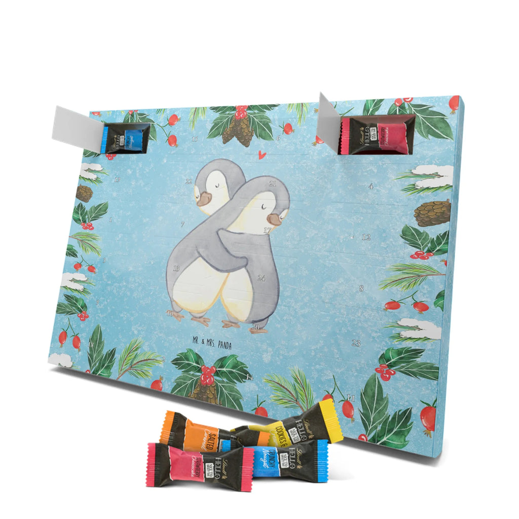 Chocolate advent calendar penguins Cuddle Loving, Marriage, Proposal of marriage, anniversary gift, Together, Love gift, gift for her, gift for him, Two, Valentine&#39;s Day Gift for Women Love Gift Anniversary Wedding Anniversary Party Favor Gift for Girlfriend Gift for Partner Boyfriend Gift Token of Love for Men for Husband