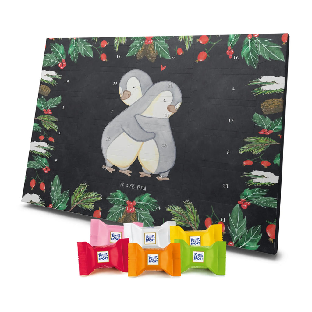 Chocolate advent calendar penguins Cuddle Loving, Marriage, Proposal of marriage, anniversary gift, Together, Love gift, gift for her, gift for him, Two, Valentine&#39;s Day Gift for Women Love Gift Anniversary Wedding Anniversary Party Favor Gift for Girlfriend Gift for Partner Boyfriend Gift Token of Love for Men for Husband