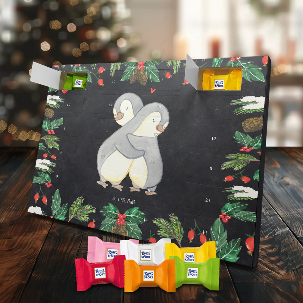 Chocolate advent calendar penguins Cuddle Loving, Marriage, Proposal of marriage, anniversary gift, Together, Love gift, gift for her, gift for him, Two, Valentine&#39;s Day Gift for Women Love Gift Anniversary Wedding Anniversary Party Favor Gift for Girlfriend Gift for Partner Boyfriend Gift Token of Love for Men for Husband