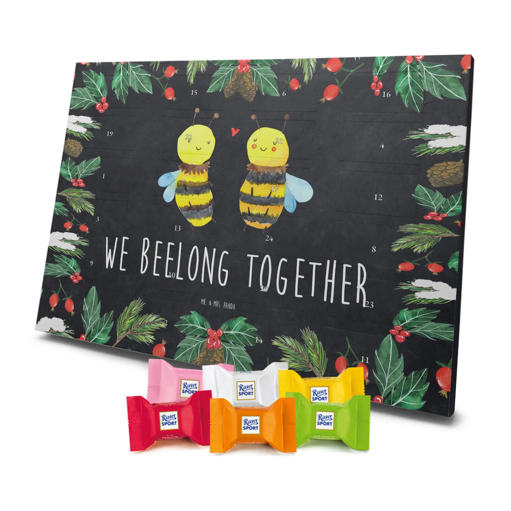Chocolate advent calendar bee In love bumblebee, wasp
