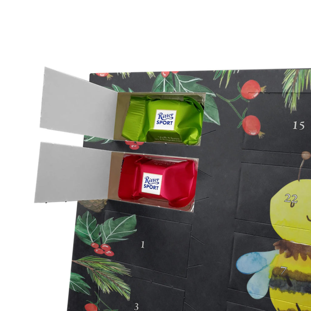 Chocolate advent calendar bee In love bumblebee, wasp