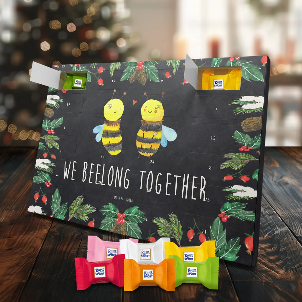 Chocolate advent calendar bee In love bumblebee, wasp