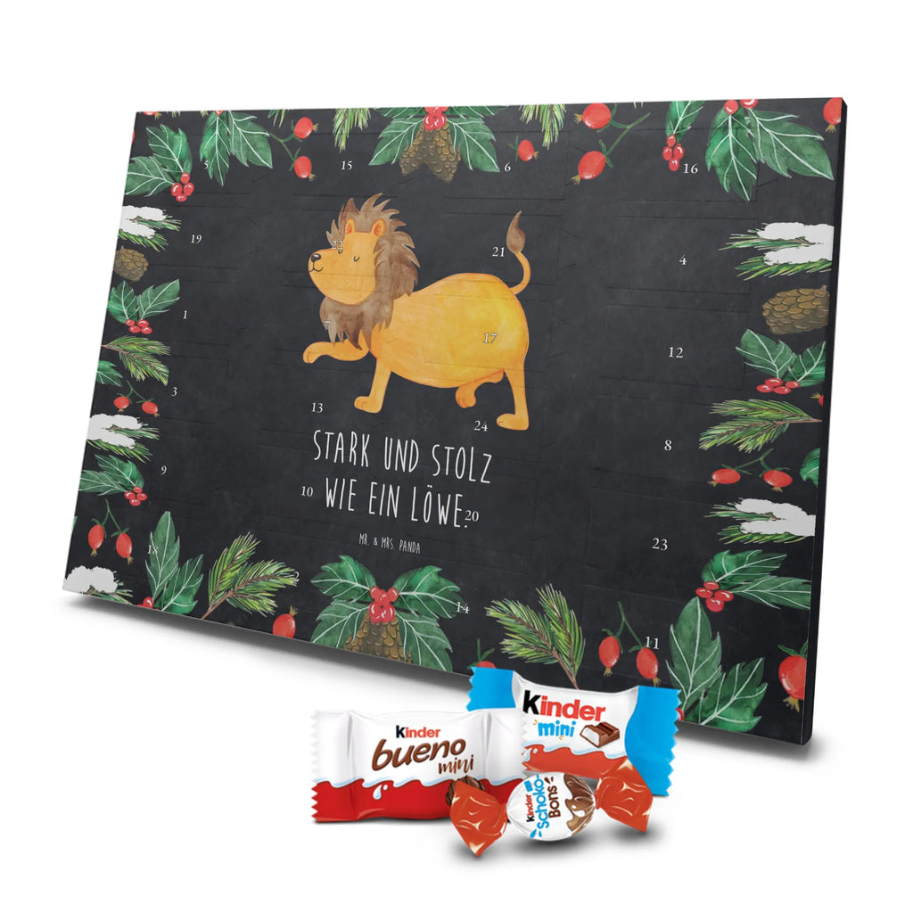 Chocolate advent calendar Star sign Lion birthdays, astrology, date of birth, month of birth, constellations, gift august, king of animals, lion gift, birthday august, gift july, lion zodiac sign, birthday july