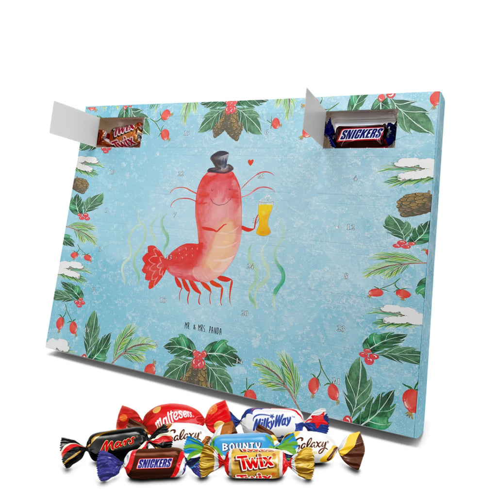 Chocolate advent calendar lobster Wheat manatee, vacation, aquatic animals, deep sea, underwater animals, seafood fans, underwater world, seafood posters, seafood decoration, whale, reef, water world, lobster, sea urchin, gift ideas, shrimp, narwhal, corals, gifts for seafood lovers, platypus, crocodile, shells, Seafood, ocean, beer lover, beer, men's household, inn, pub, economy, cooking