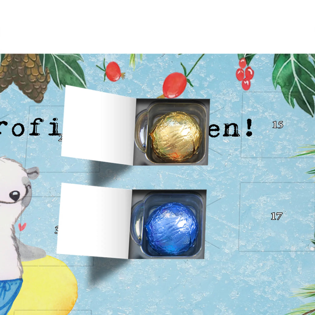 Chocolate advent calendar Physiotherapist Passion gift, sayings, gift idea, best, farewell gift, passing exam, anniversary, retirement, promotion, job start, profession