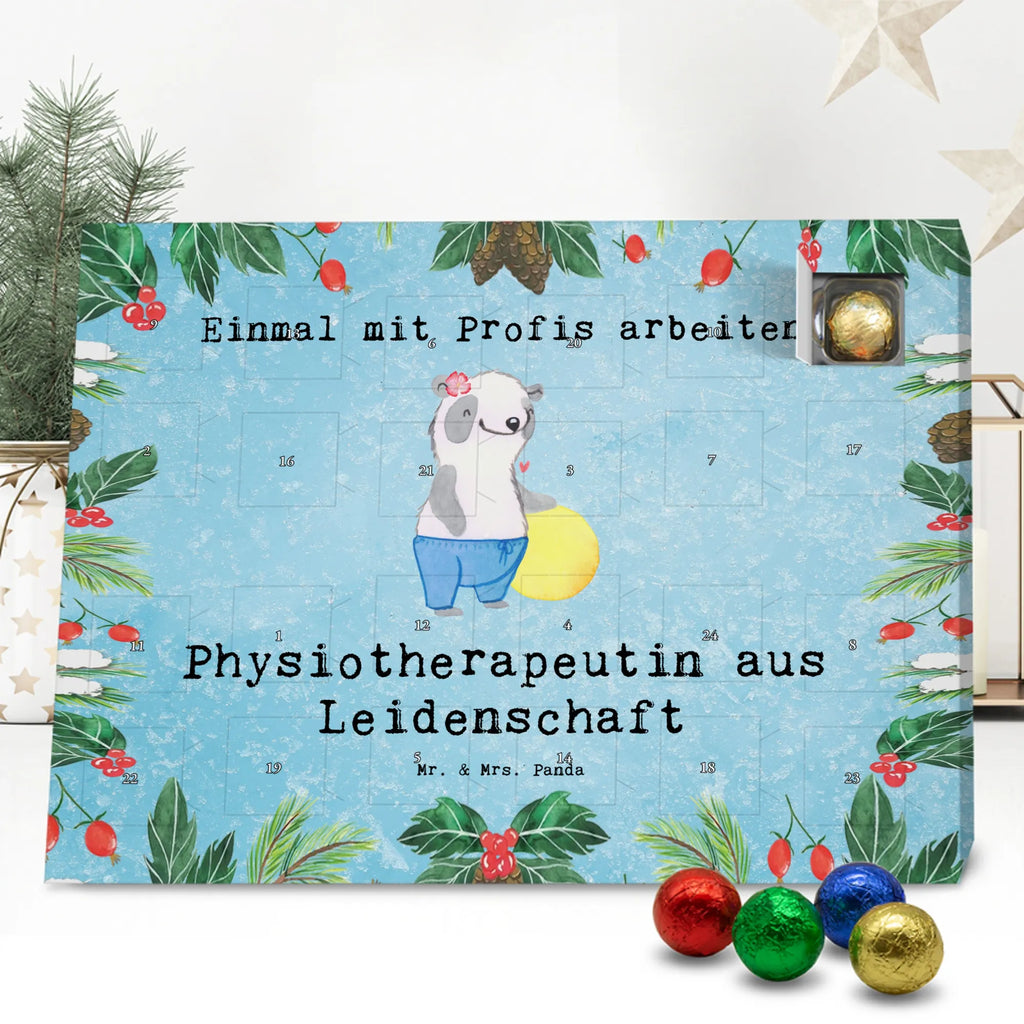 Chocolate advent calendar Physiotherapist Passion gift, sayings, gift idea, best, farewell gift, passing exam, anniversary, retirement, promotion, job start, profession