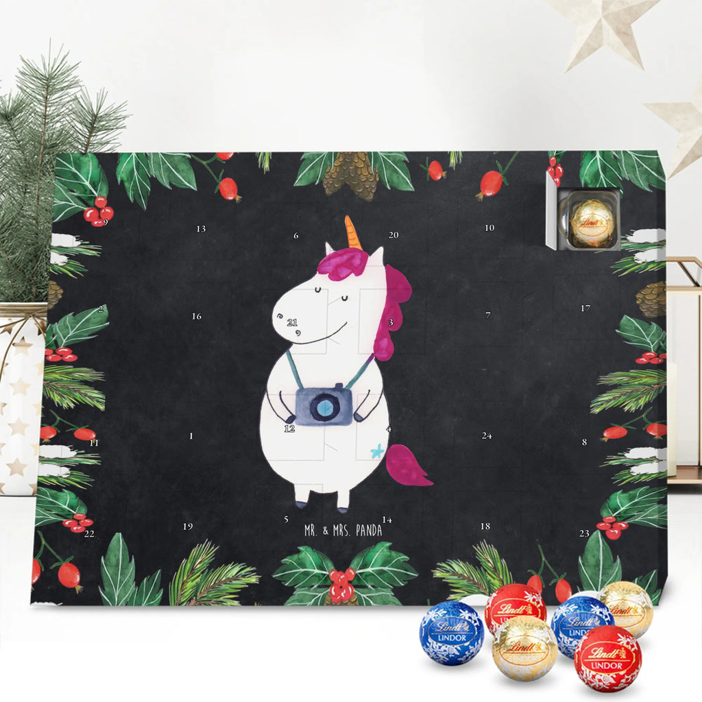 Chocolate advent calendar unicorn photographer Holiday, Photography, Photographer, Camera, Photographer gift, Traveler gift