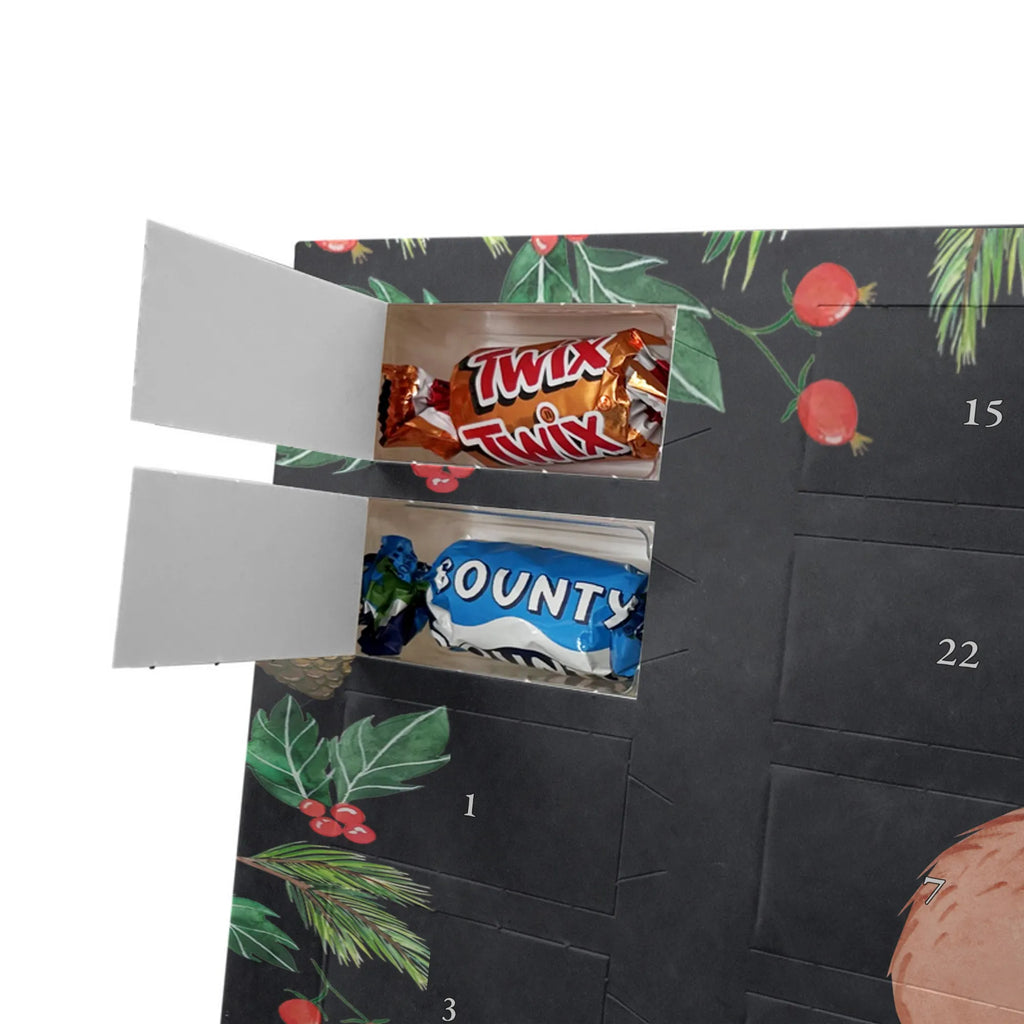 Chocolate advent calendar Capybara flower card, gift ideas, gifts, animal lover, special gifts, cute animal motives, hand drawn, small animals, good mood, cute, funny sayings